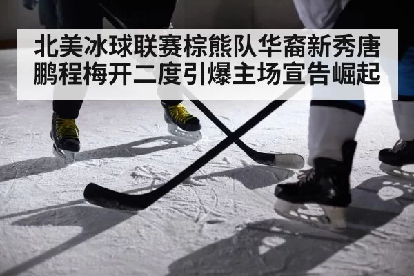 北美冰球联赛棕熊队华裔新秀唐鹏程梅开二度引爆主场宣告崛起